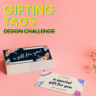 Gifting Tags Design Challenge